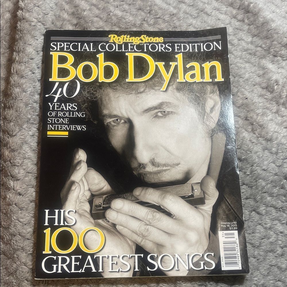Rolling Stone Bob Dylan Special Edition Magazine